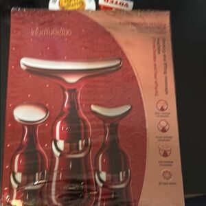 New!3 sizesRed Lumina Facial Massager Set